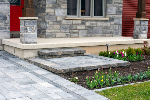 Permeable Paver Driveway in Tariffville, CT